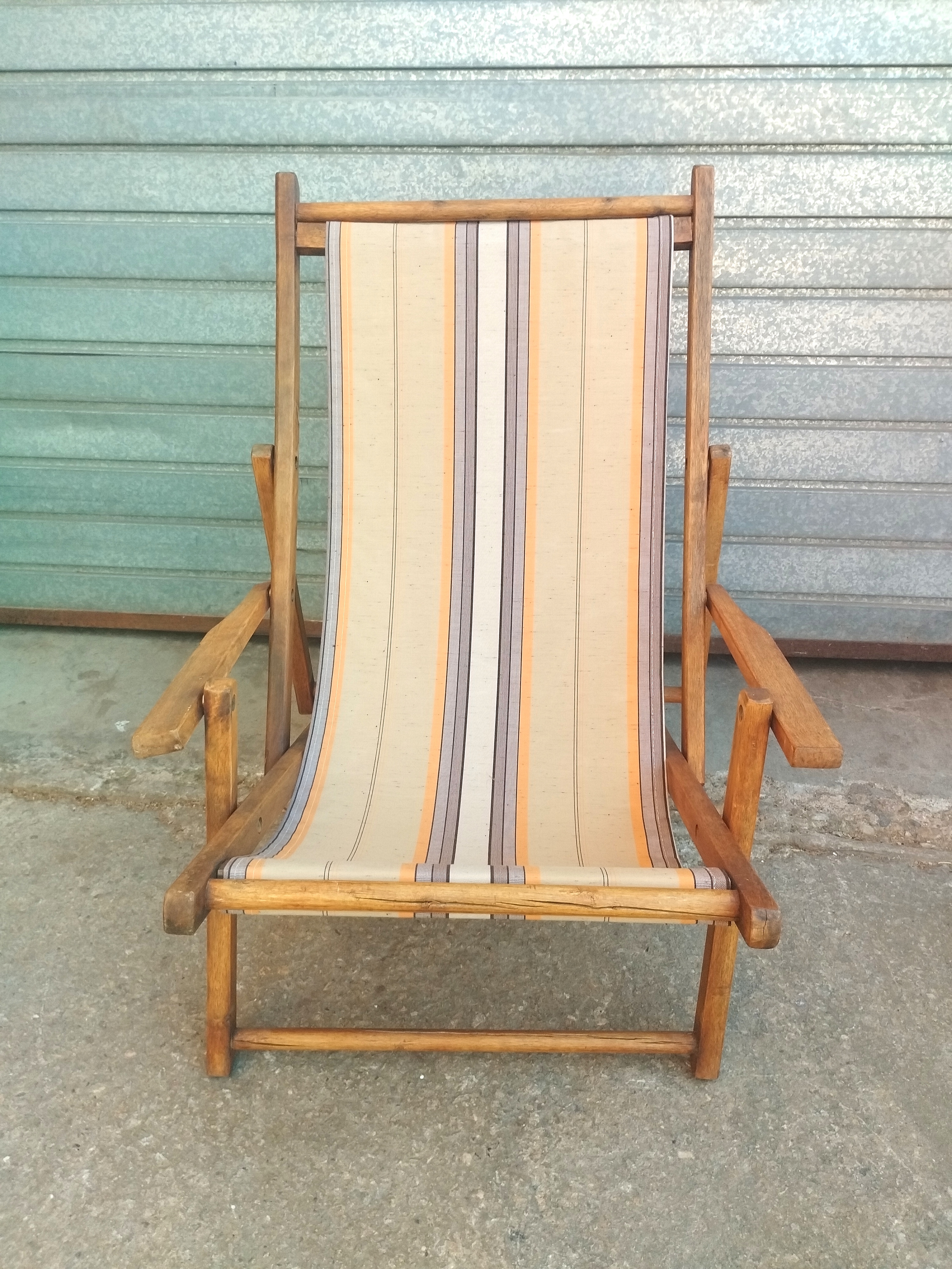 silla tumbona playa picnic jardin mad lon 37-82x63x107 1u